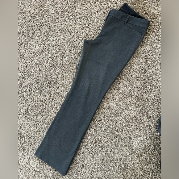 Express Grey Columnist Bootcut Pant size 12R - Picture 4 of 8